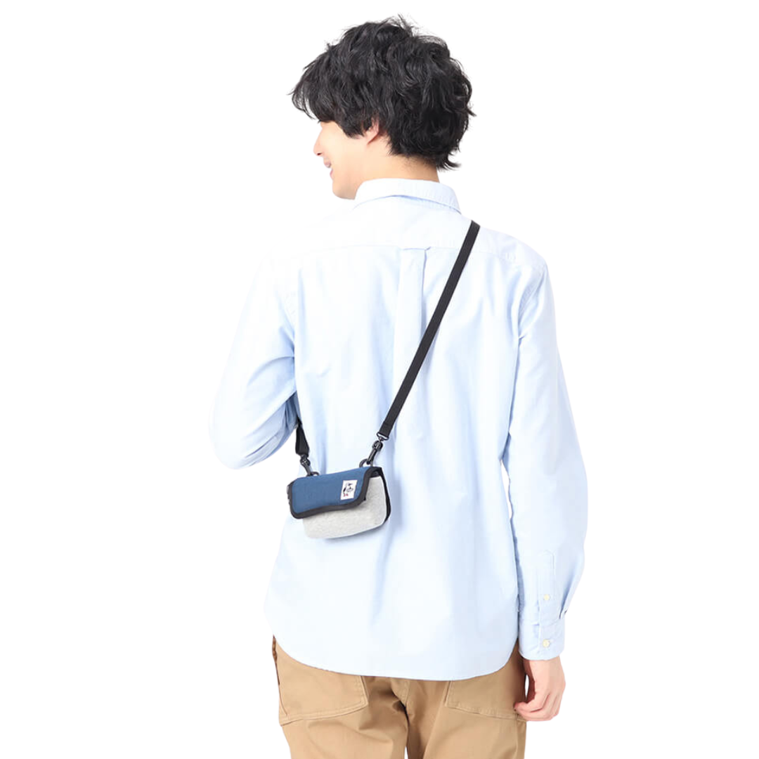 Compact Camera Pouch Sweat Nylon l CHUMS