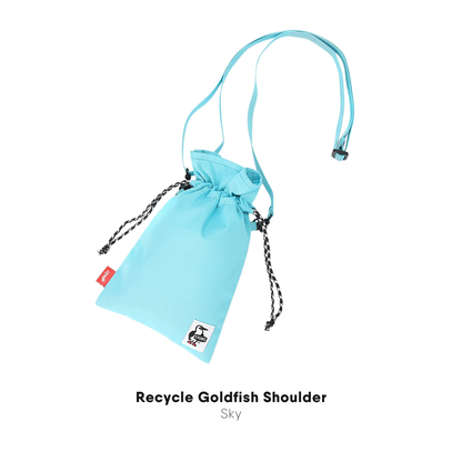 Recycle Goldfish Shoulder | CHUMS