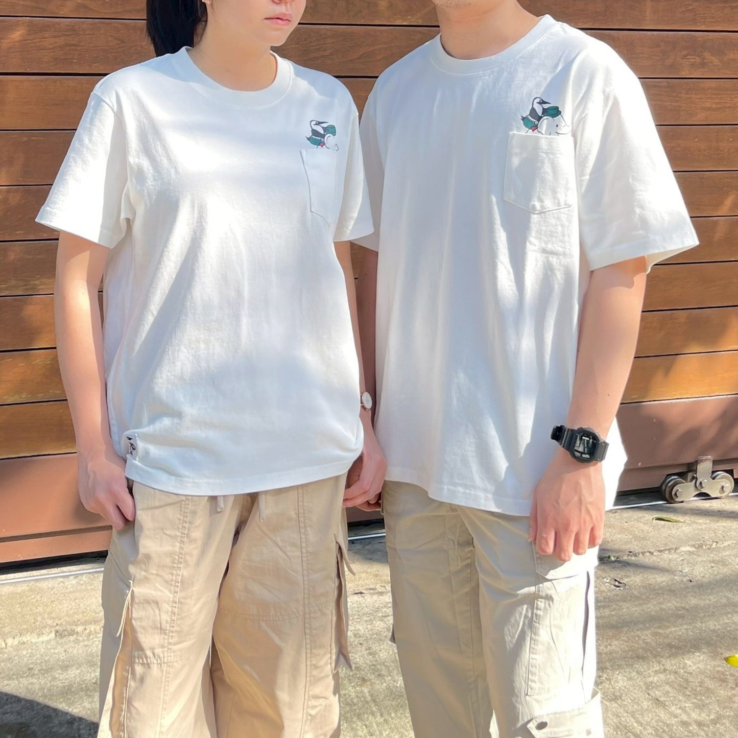 CHUMS x Adj Pocket T-Shirt