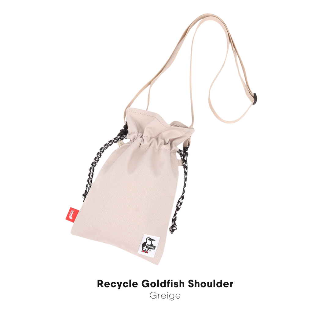 Recycle Goldfish Shoulder | CHUMS