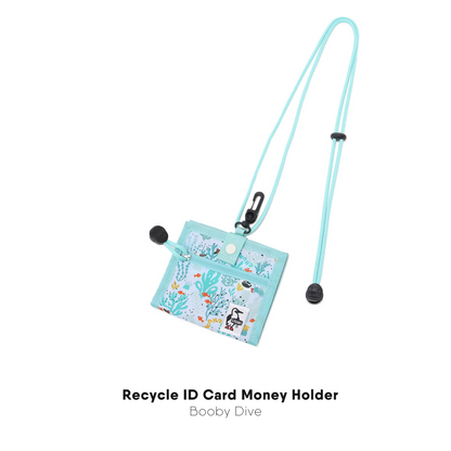 Recycle ID Card Money Holder | CHUMS